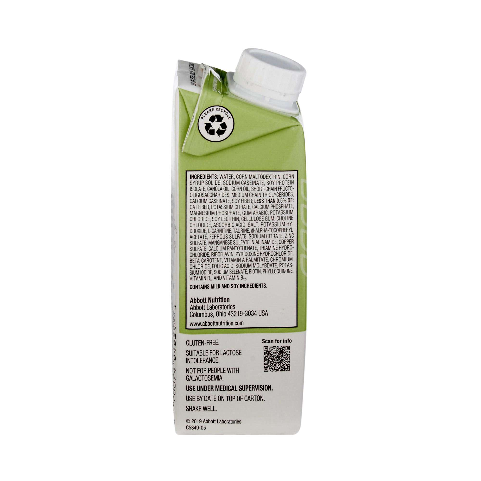 Jevity Complete Balanced Nutrition with Fiber thumbnail 3