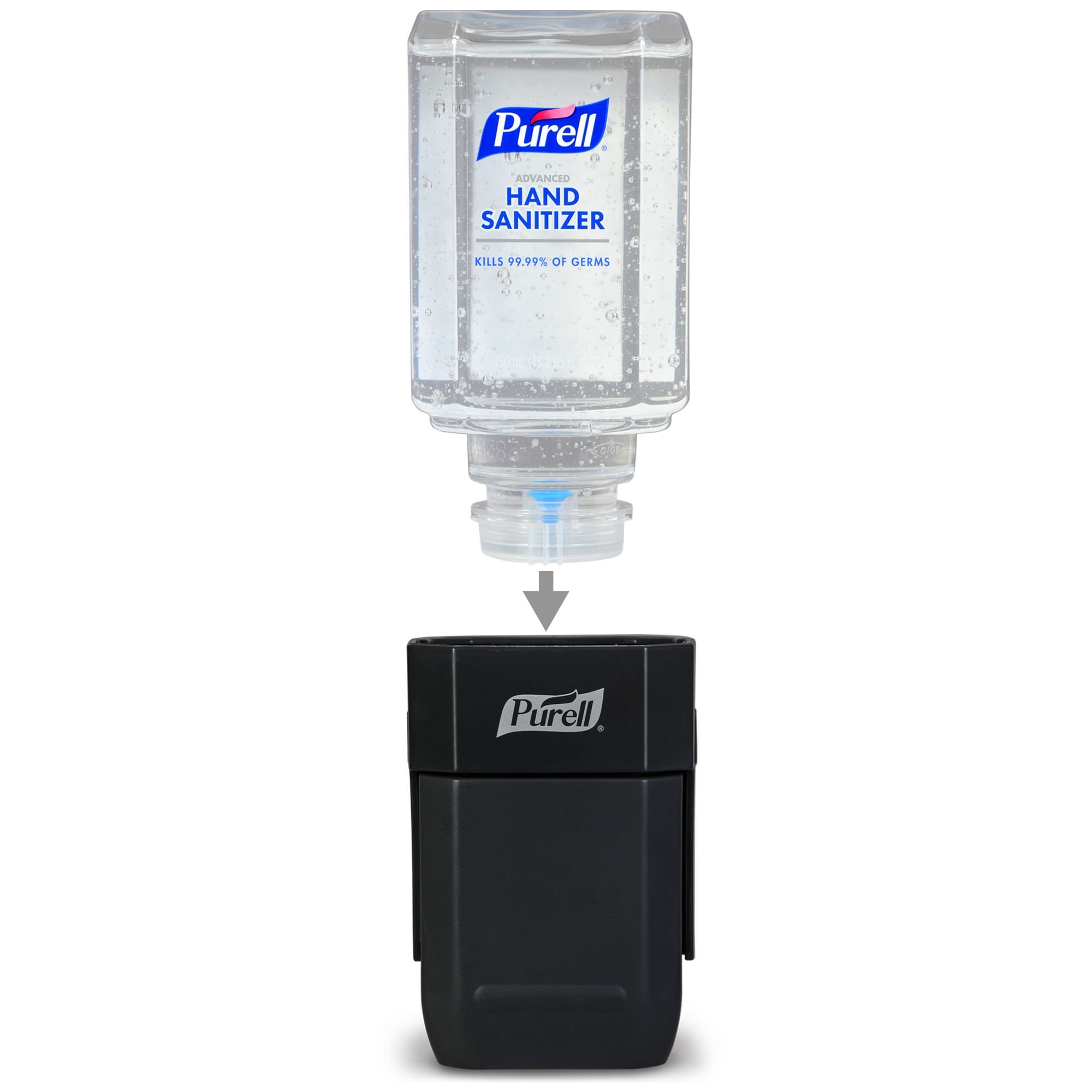 Purell Advanced Hand Sanitizer Gel, 450 mL - Case of 6 thumbnail 2