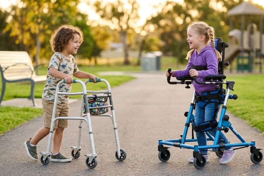 How to Choose the Right Pediatric Walker Size