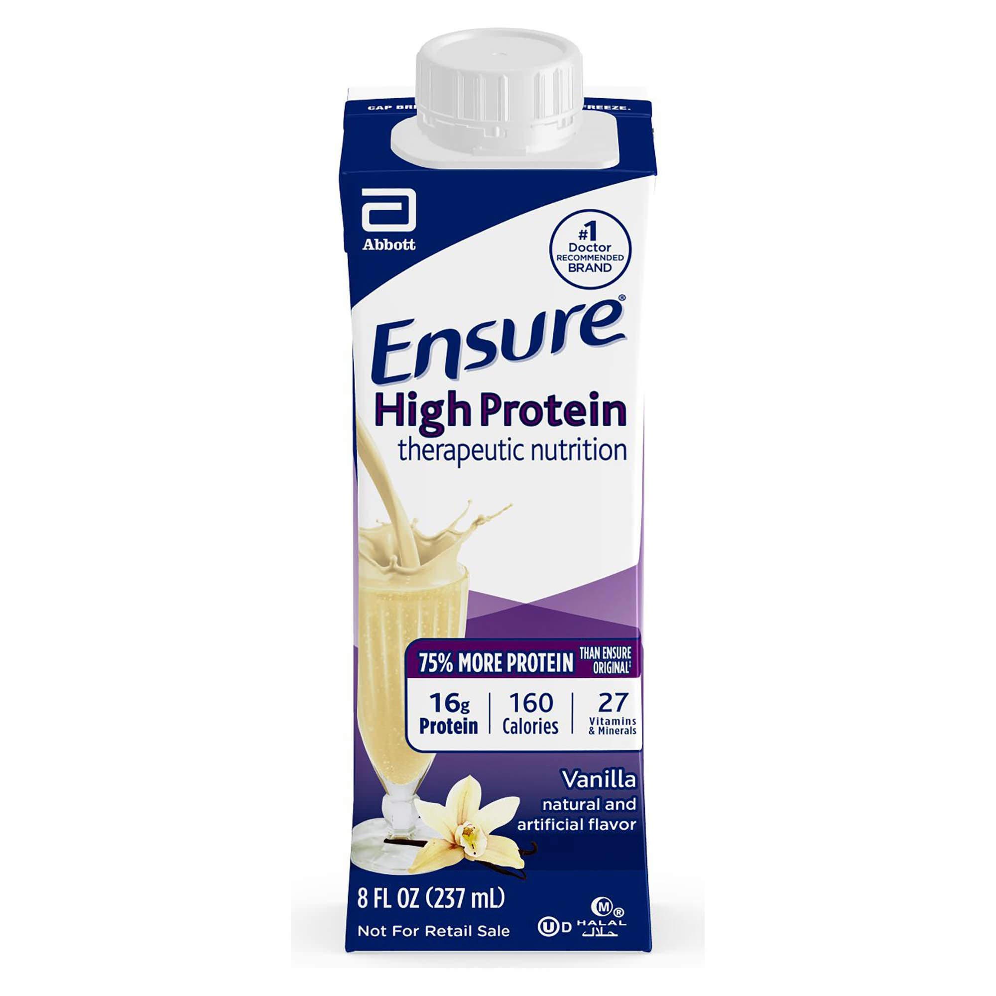Ensure High Protein Therapeutic Nutrition Shake thumbnail 3