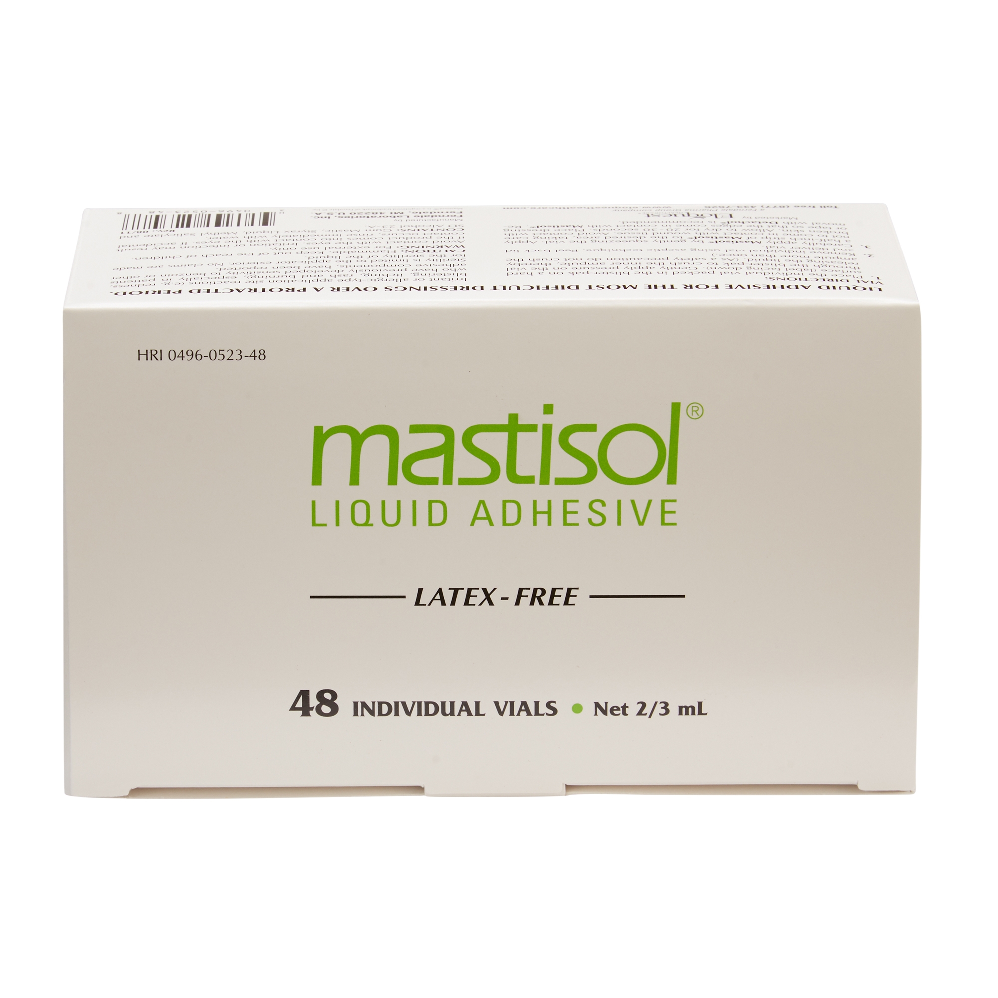 Mastisol Liquid Adhesive Bandage, 2/3 ml Vials - 48/Box thumbnail 5