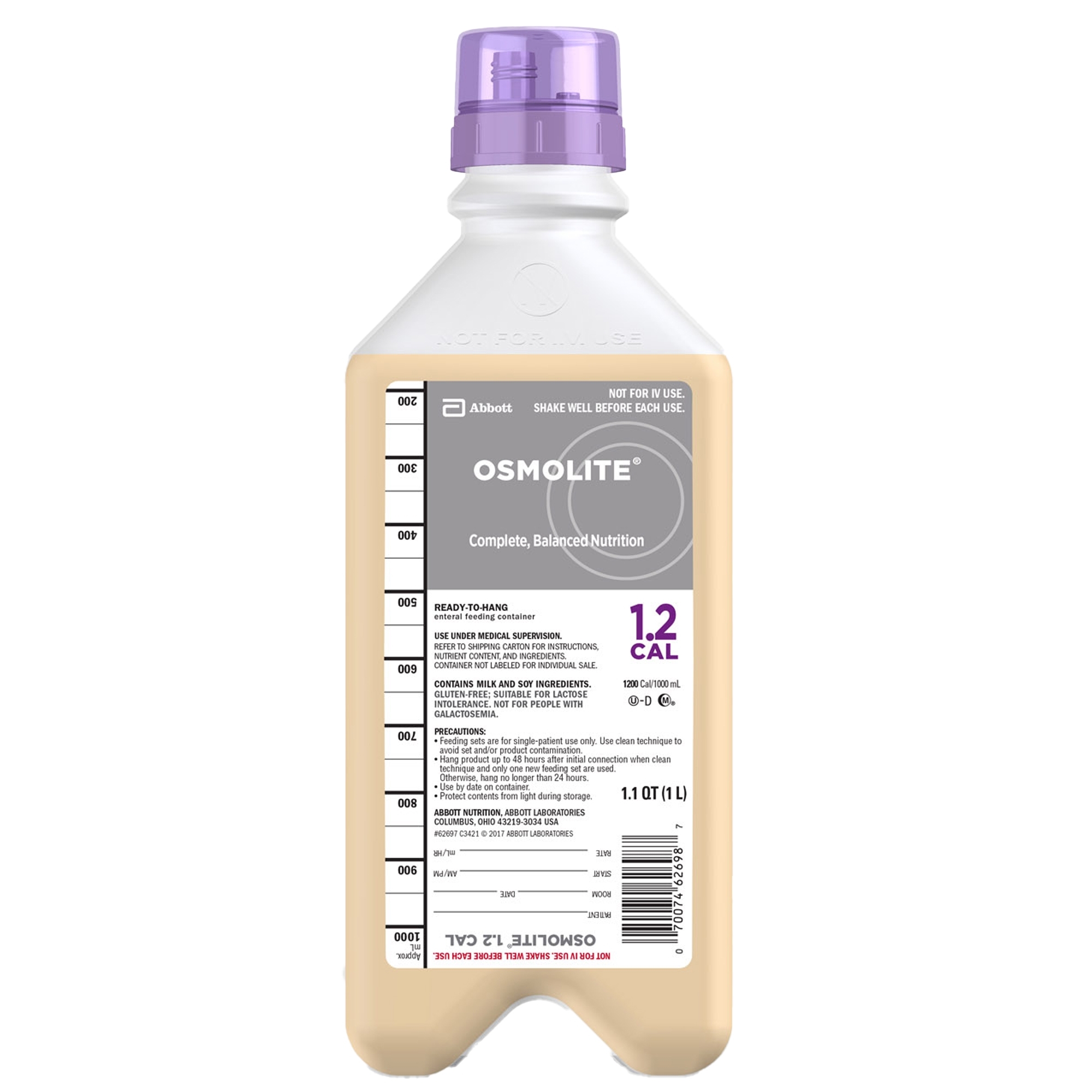 Osmolite Ready to Hang Tube Feeding Formula thumbnail 2