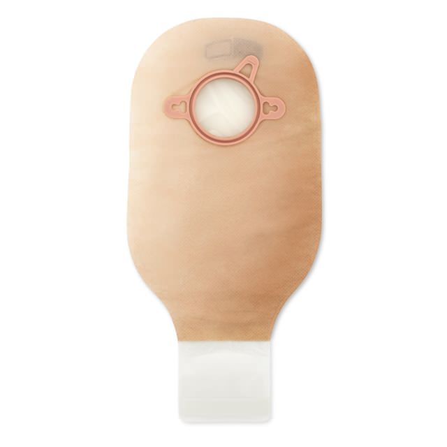 New Image 2-Piece Drainable Ostomy Pouch with Filter - Main image