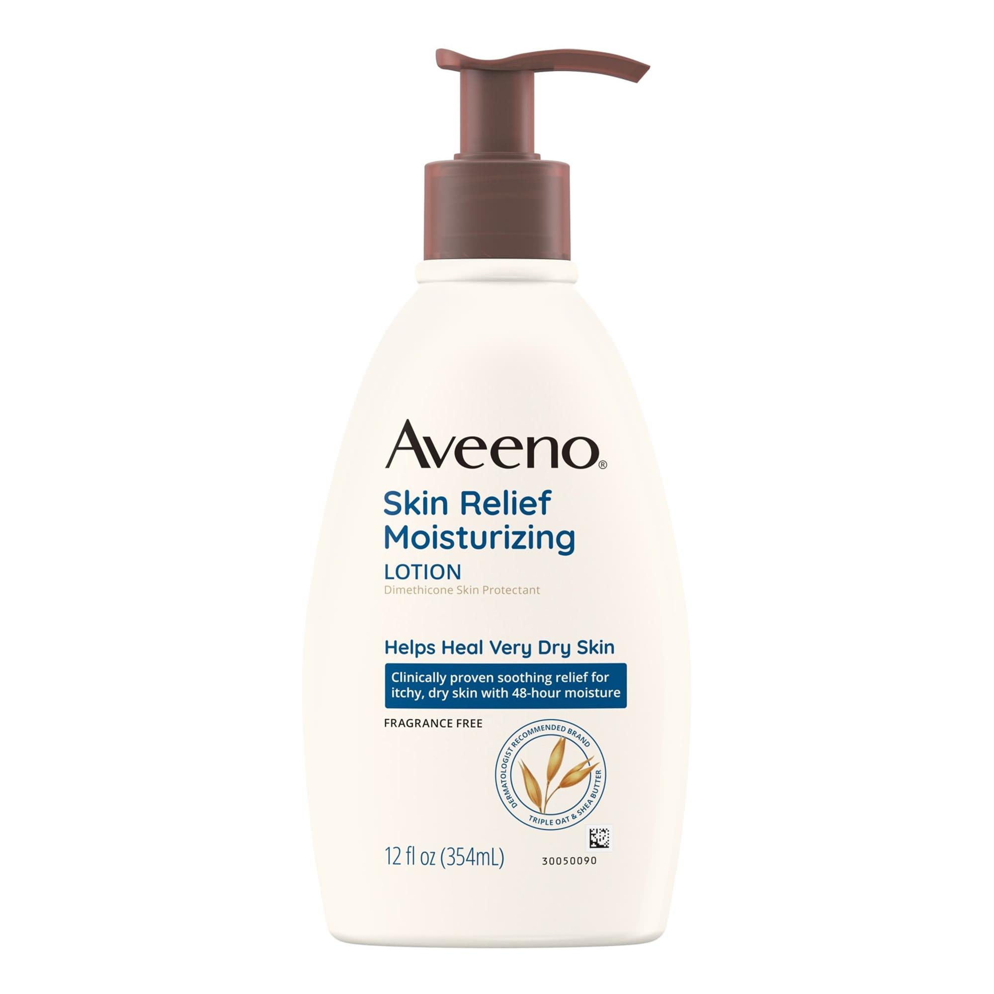 Aveeno Skin Relief Moisturizing Lotion, 12 oz - Each - Main image