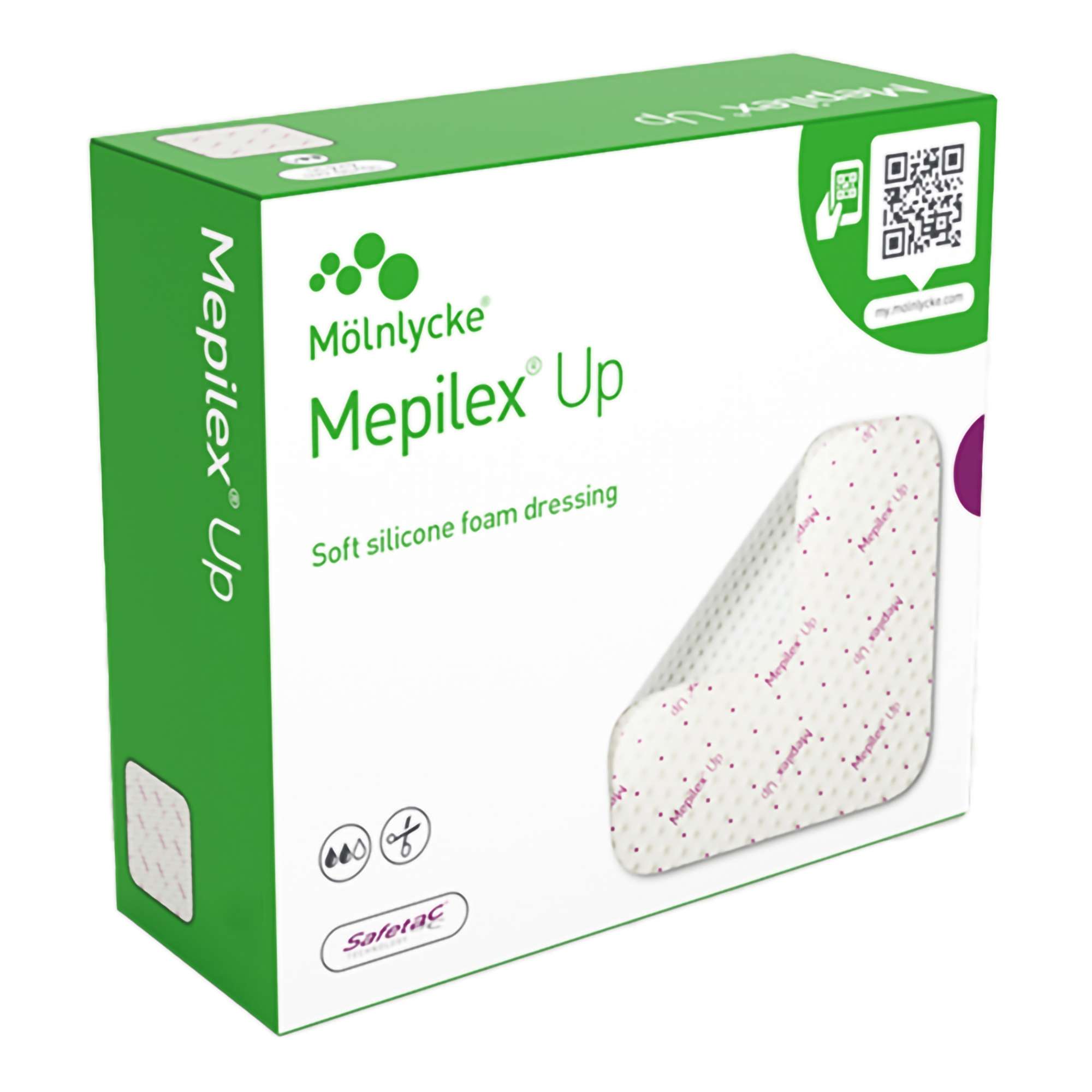 Molnlycke Mepilex UP Non-Bordered Foam Dressing thumbnail 1