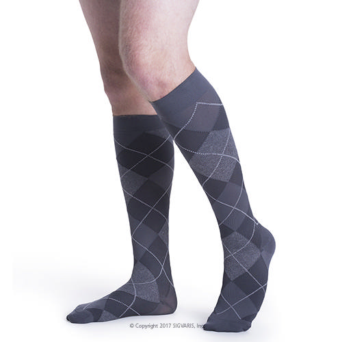 Sigvaris Microfiber Shades Calf High 20-30mmHg Compression Socks men thumbnail 31