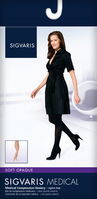 Sigvaris Style Soft Opaque 20-30mmHg Compression Pantyhose thumbnail 30