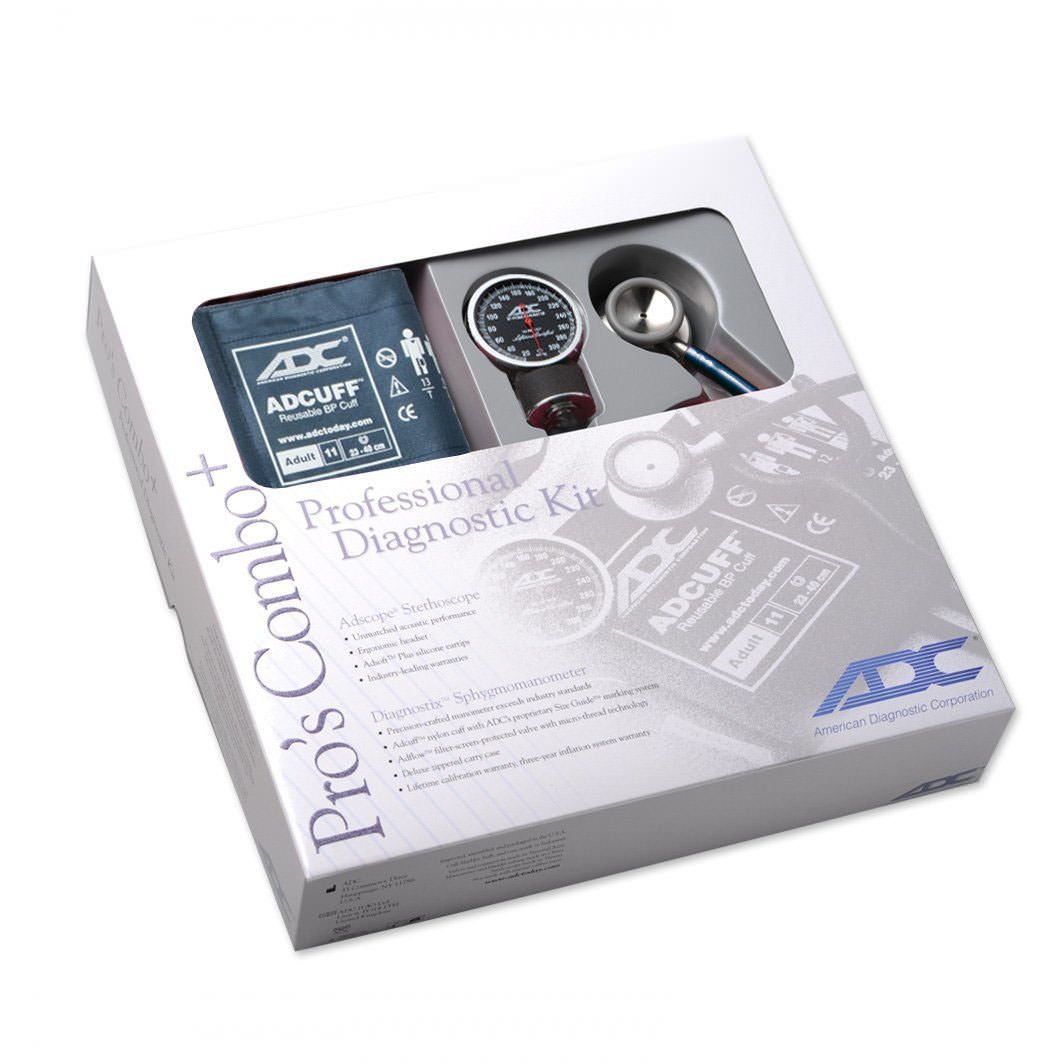 ADC Pro's Combo V Pocket Aneroid and Scope Kit, Adult Only thumbnail 6