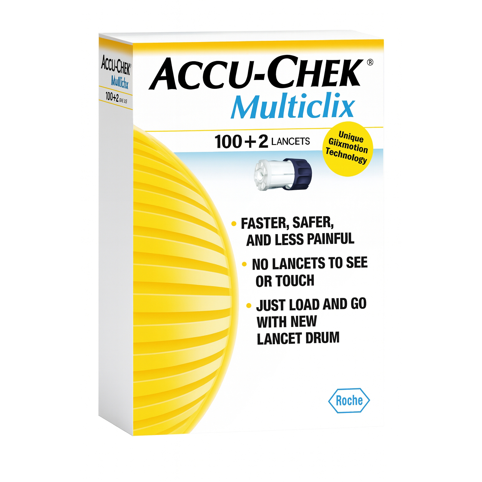 Safe-T-Pro Safety Lancet Push Button Activation, 28 Gauge thumbnail 2