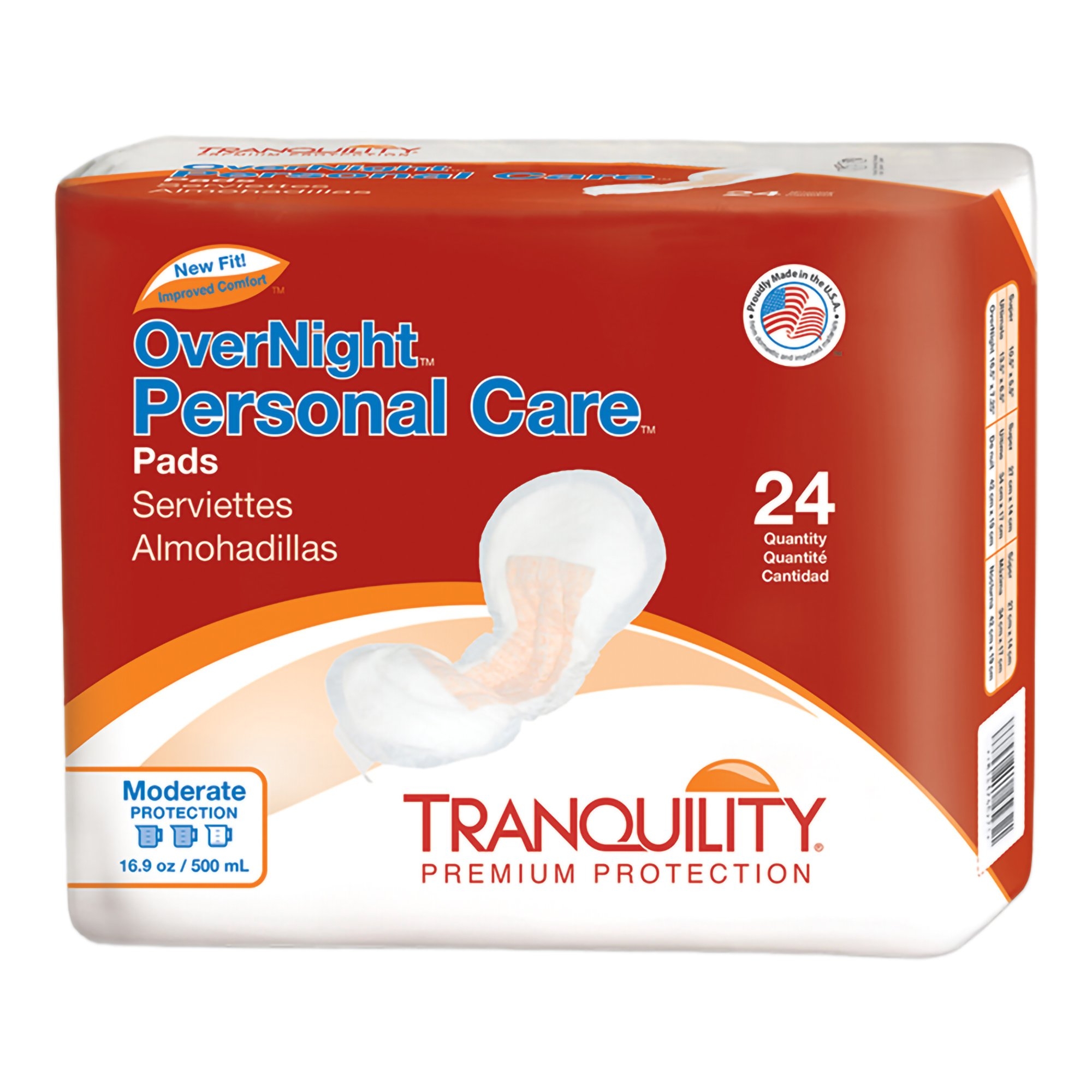 Tranquility Personal Care Pads thumbnail 2