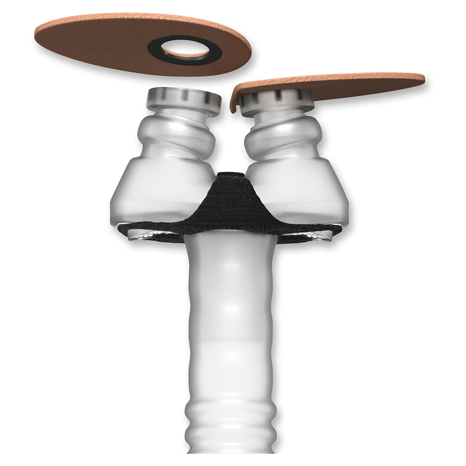 Sunset  Eclipse Mask Bleep Halos - Box of 32 thumbnail 2