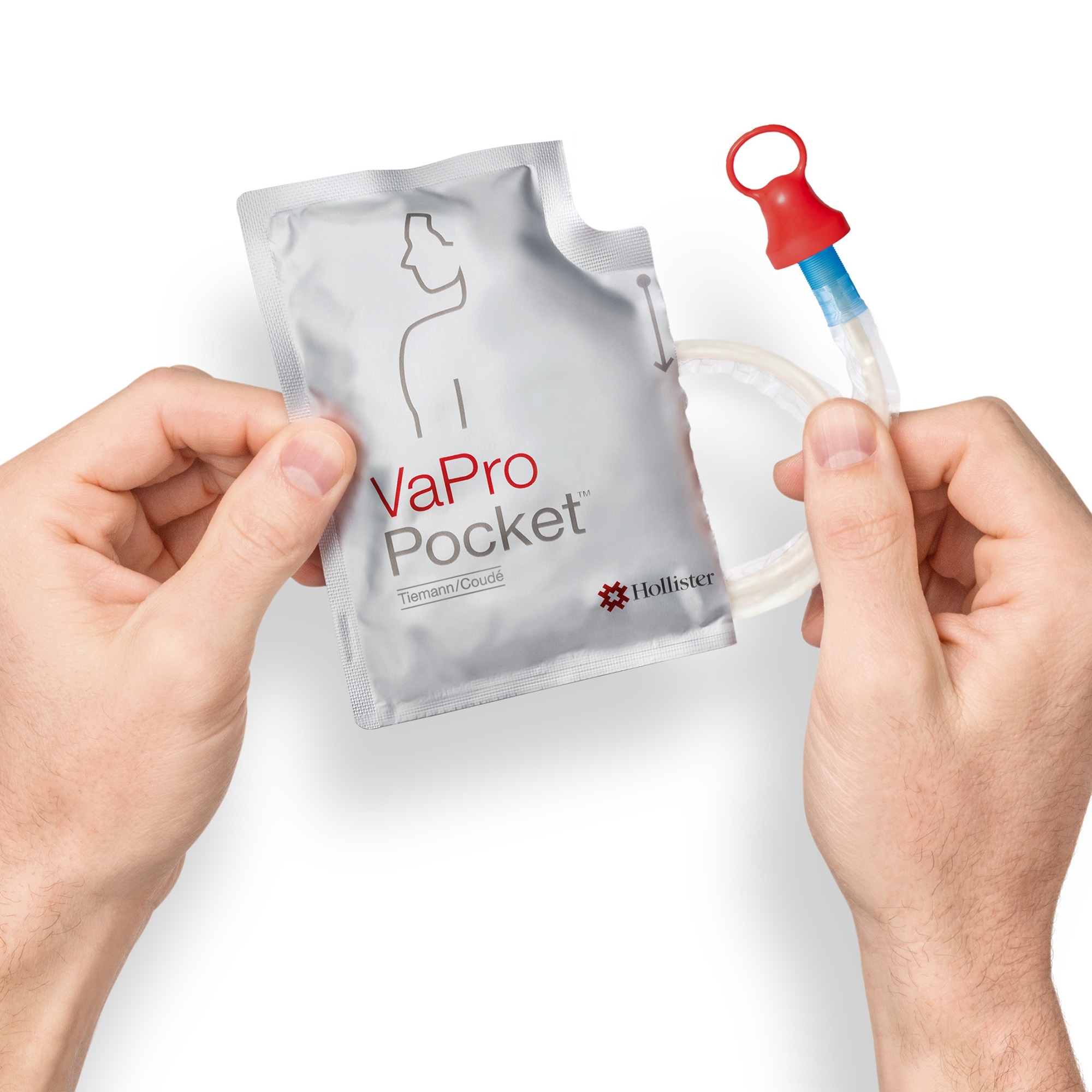 VaPro Pocket Coude No Touch Intermittent Catheter thumbnail 4