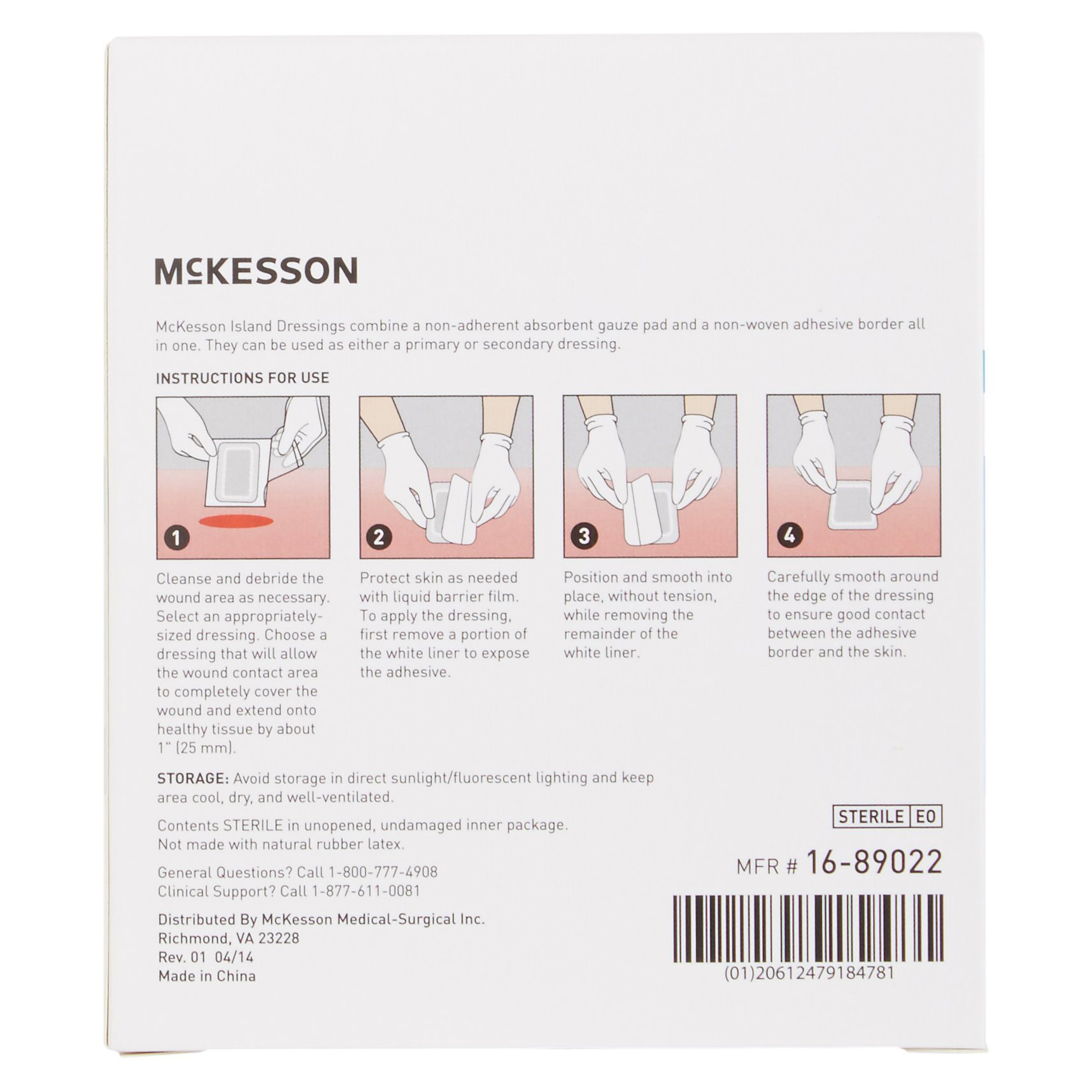 McKesson Adhesive Island Dressing thumbnail 5