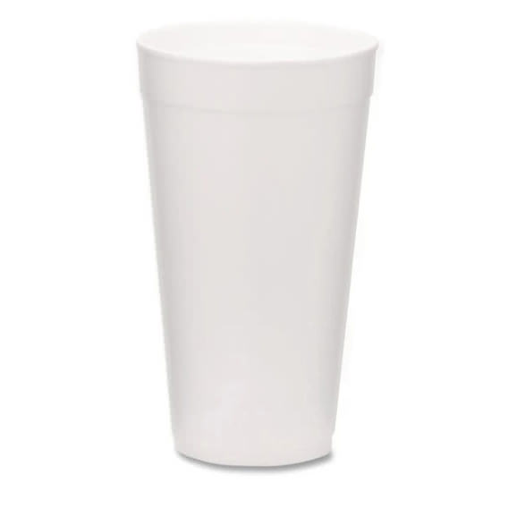 RJ Schinner White Styrofoam Disposable Drinking Cup thumbnail 2