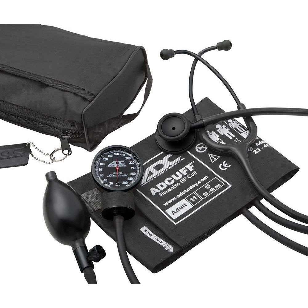 ADC Pro's Combo V Pocket Aneroid and Scope Kit, Adult Only thumbnail 1