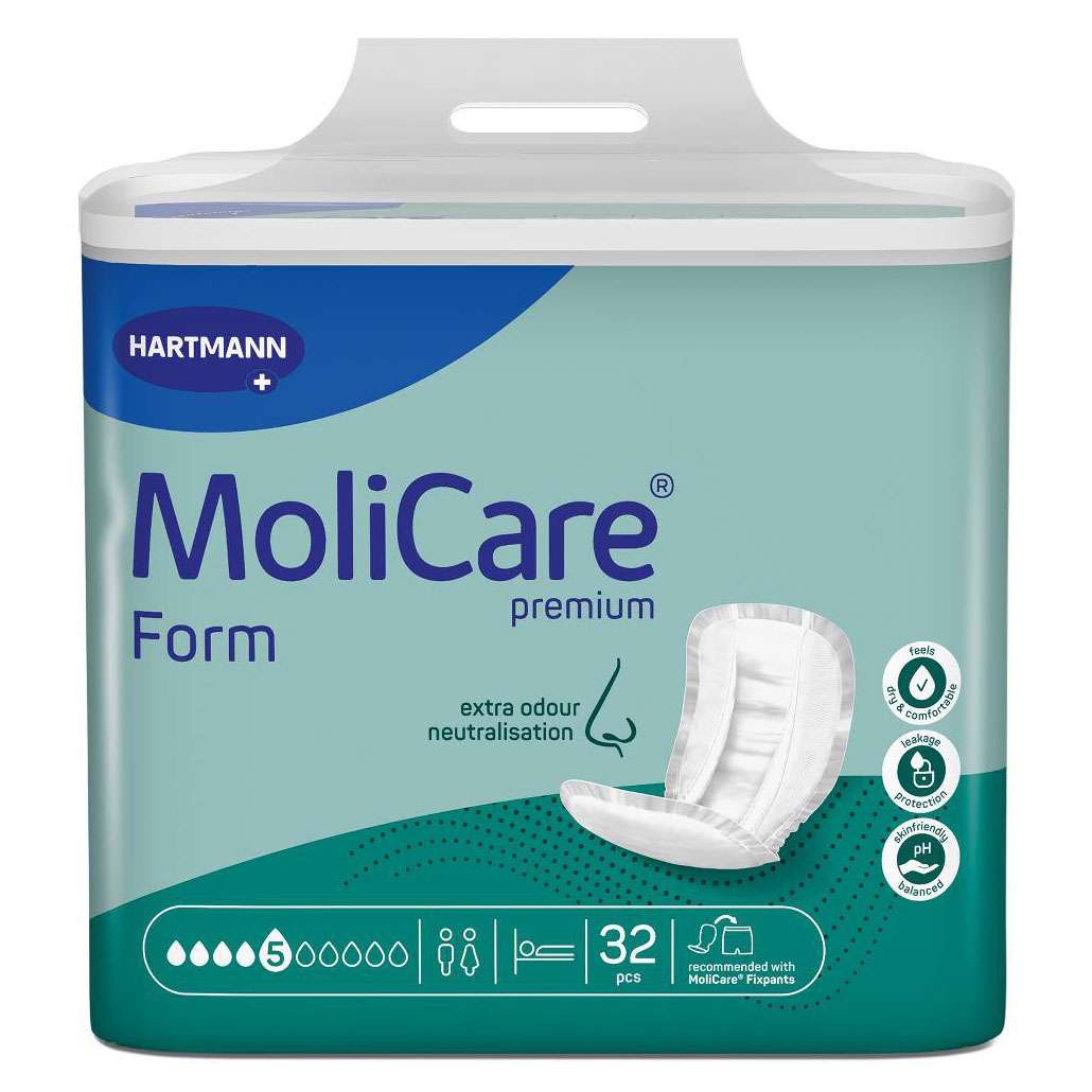 MoliForm Soft Incontinence Liners thumbnail 1