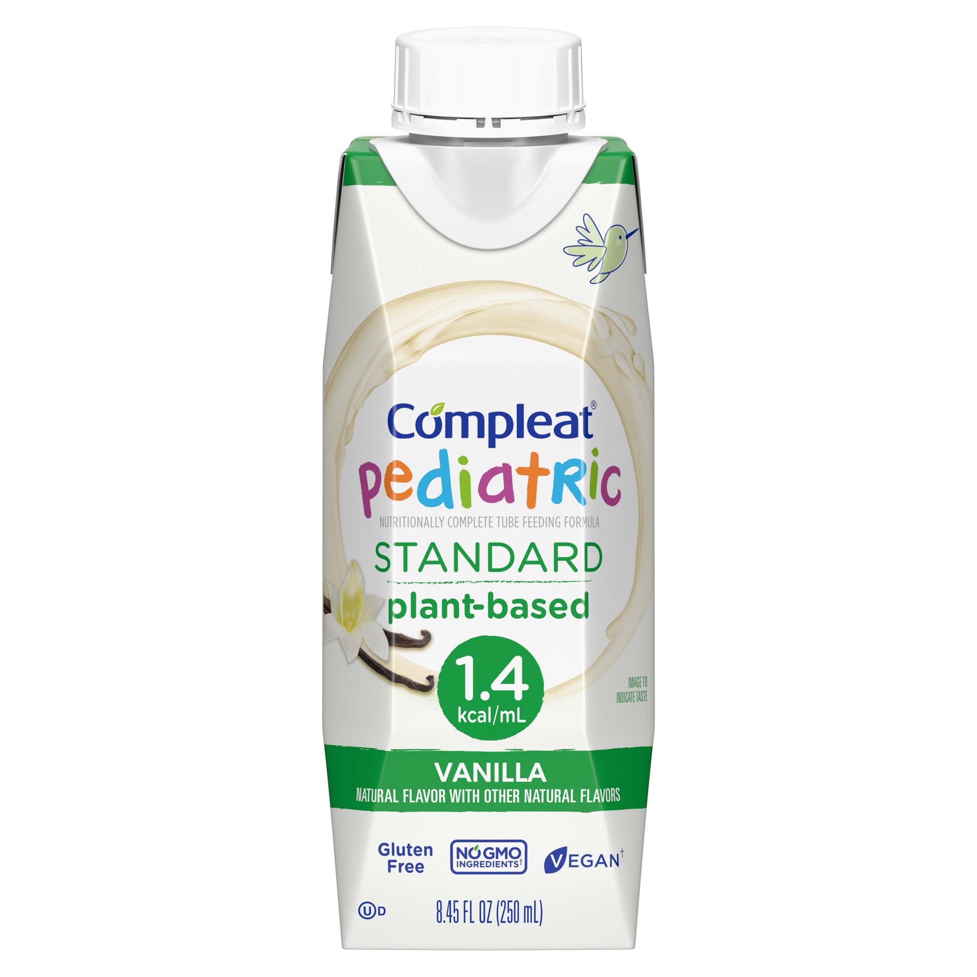 Compleat Pediatric Standard 1.4 Calorically Dense Nutritionally Complete Tube Feeding Formula thumbnail 1