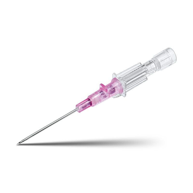 Introcan Safety 2 Closed IV Catheter with One-Time Blood Control, Straight Hub thumbnail 1