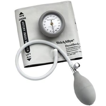 Welch Allyn DuraShock Aneroid Sphygmomanometer with Cuff 2-Tube, Adult thumbnail 1