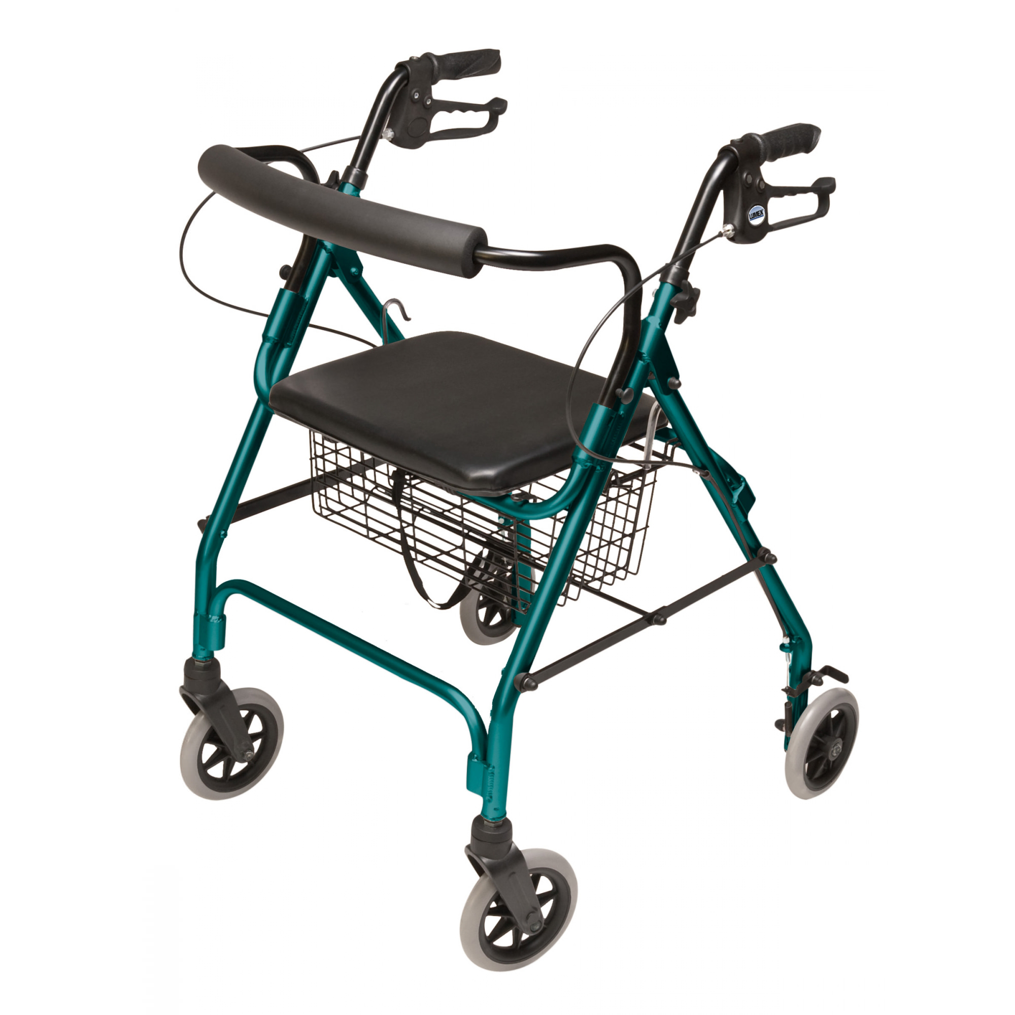 Lumex Walkabout Lite Four-Wheel Rollator thumbnail 2