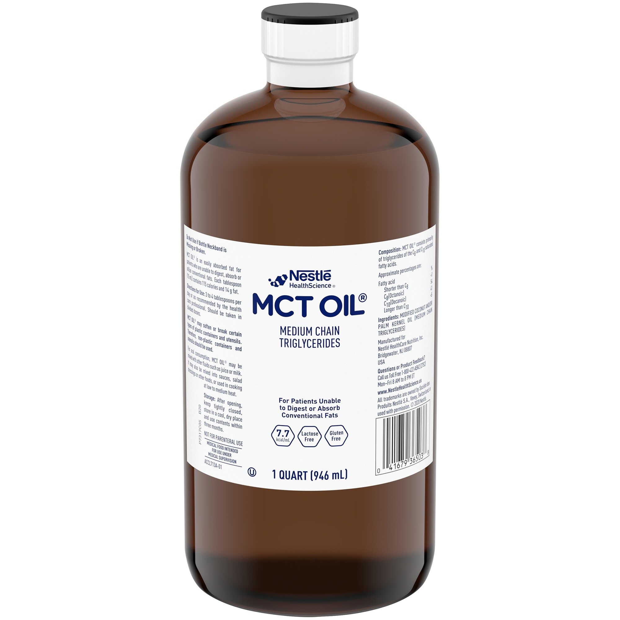 MCT Oil Ready to Use Oral Supplement