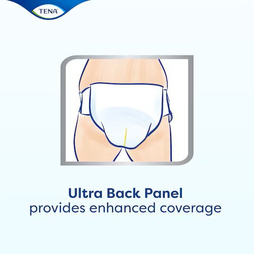 TENA Dry Comfort Incontinence Brief with CurvDefense thumbnail 8