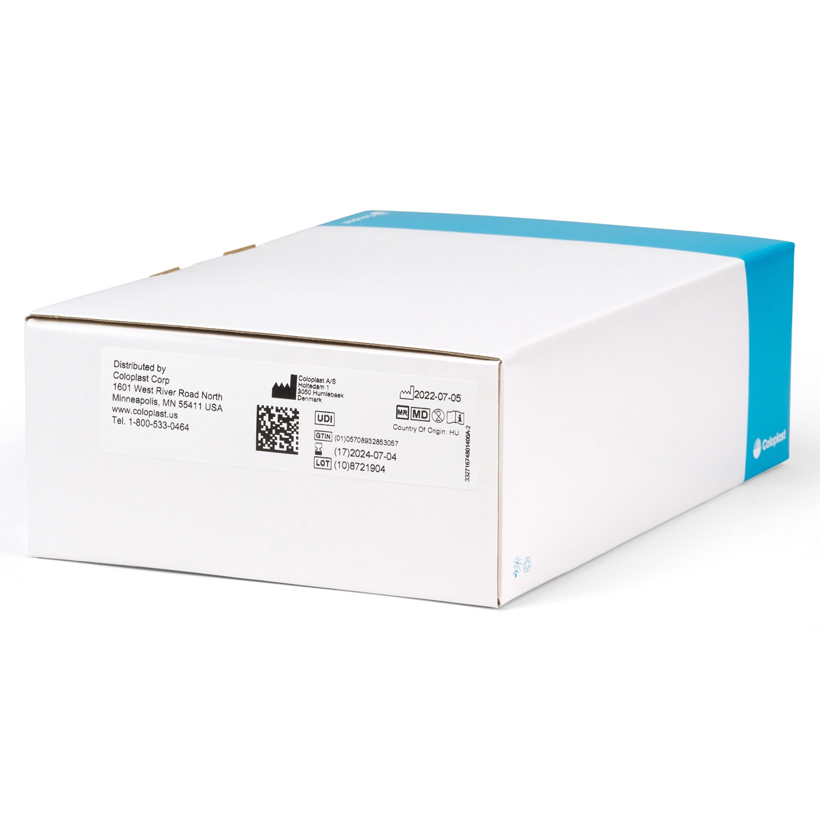 SenSura Mio Convex Light EasiClose MAXI Drainable Pouch - Box of 10 thumbnail 7