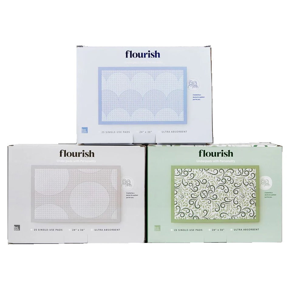 Flourish absorbent underpads thumbnail 1