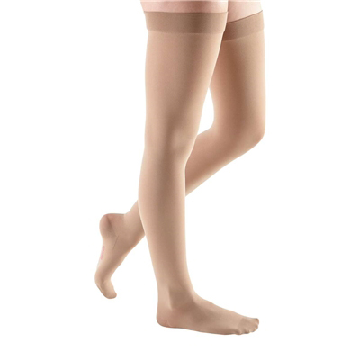 Mediven Comfort Thigh High Compression Stocking Natural - Main image
