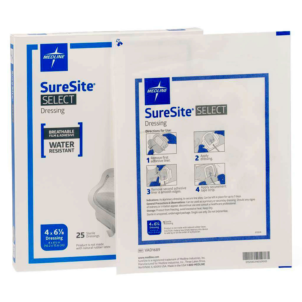 Suresite Select Sterile Breathable Film & Adhesive Dressings thumbnail 4