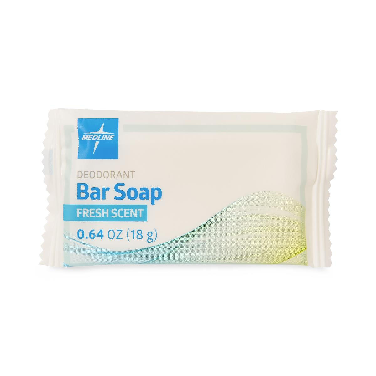 MedSpa Deodorant Bar Soap, 0.64 oz - Box of 200