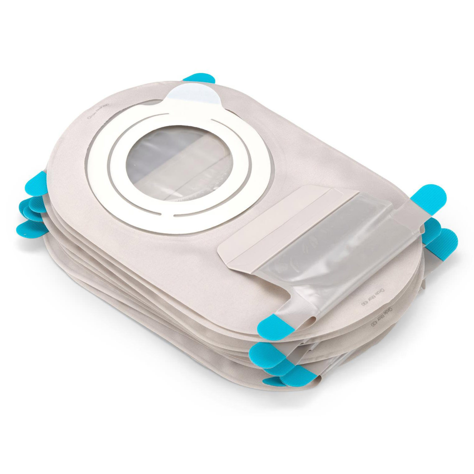 Sensura Mio Flex EasiClose Drainable Pouch with Filter - Box of 10 thumbnail 3
