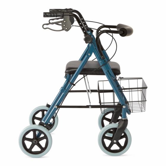 Medline Guardian Deluxe Rollators with 8" Wheels thumbnail 5