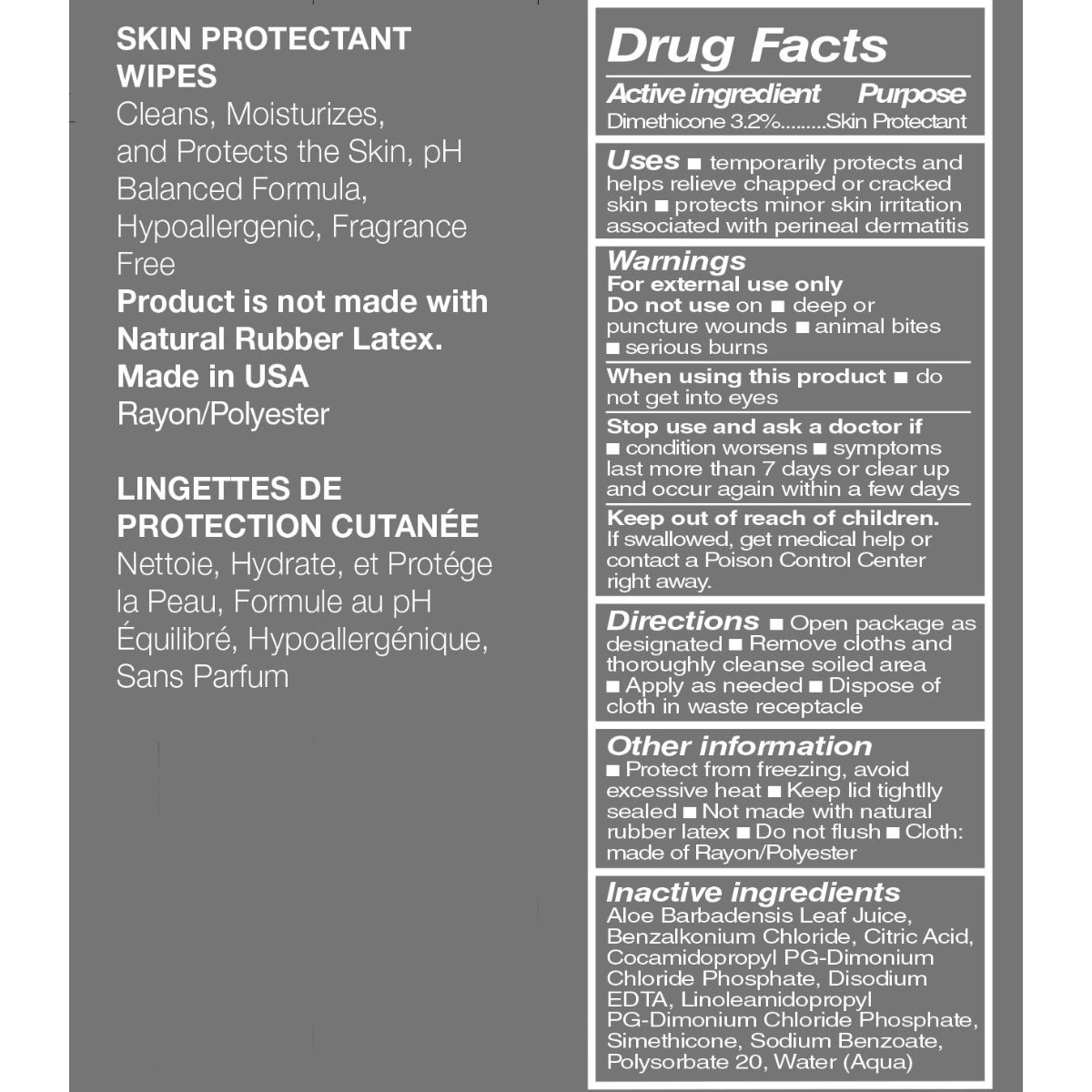 AloeTouch PROTECT Barrier Cream Wipes thumbnail 2