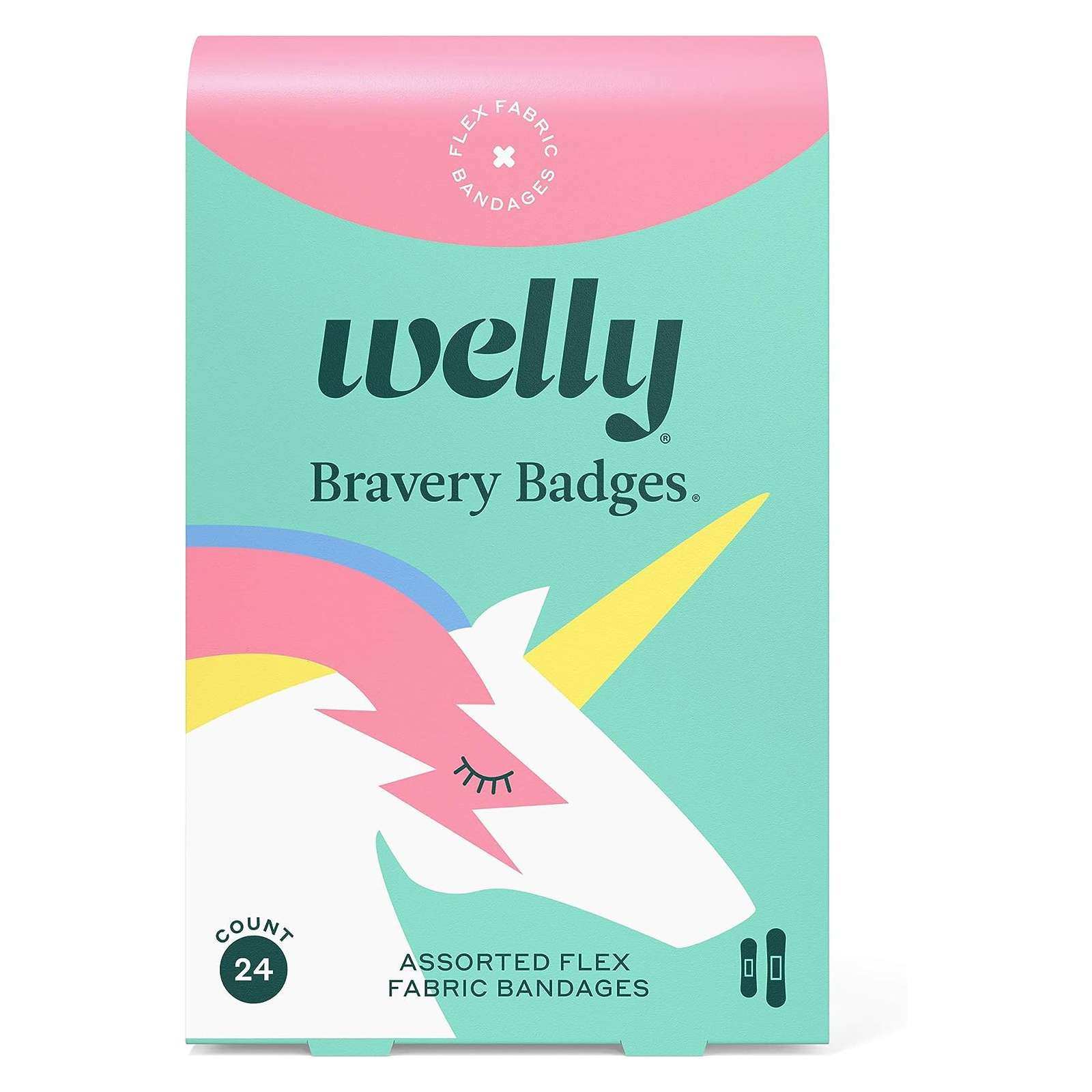 Welly Bravery Badges Fabric bandage thumbnail 1