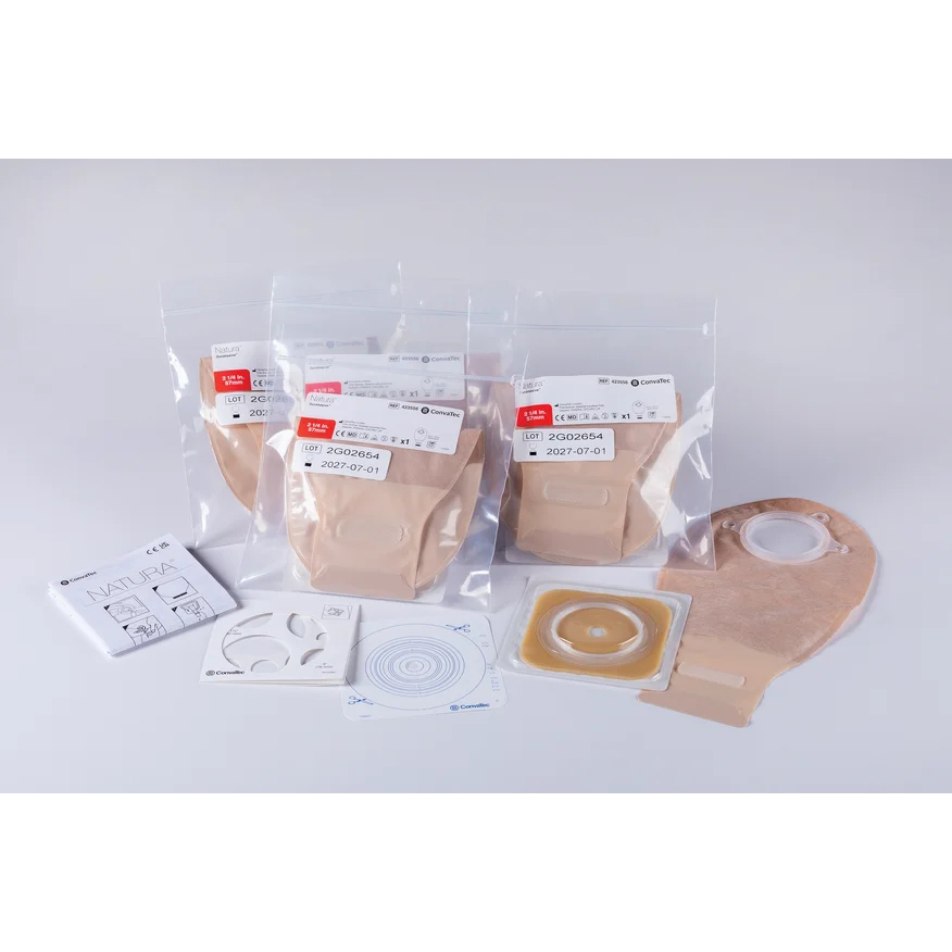 Natura 1-Piece Drainable Ostomy Pouch thumbnail 1