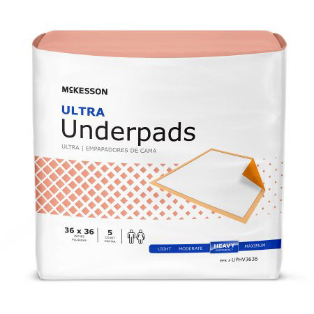 McKesson Ultra Incontinence Underpads thumbnail 1