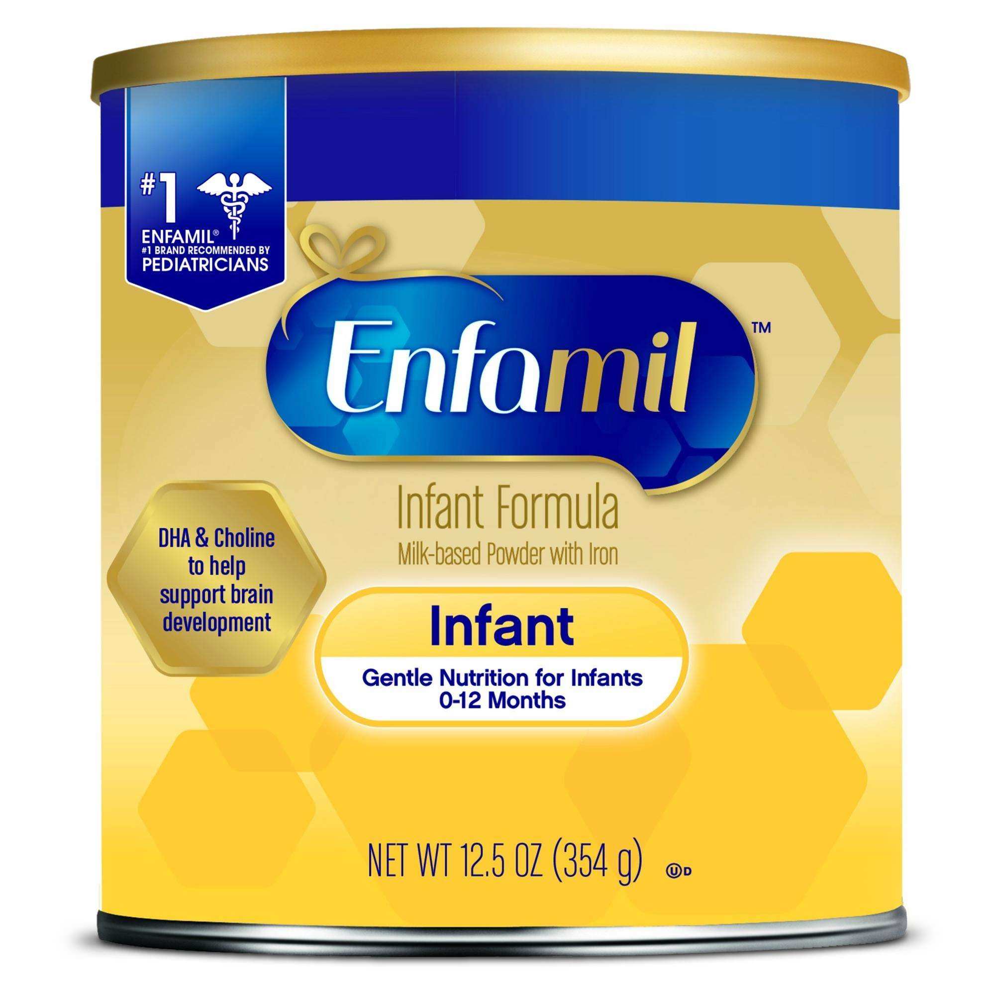 Enfamil Milk-Based Infant Formula with Iron thumbnail 1