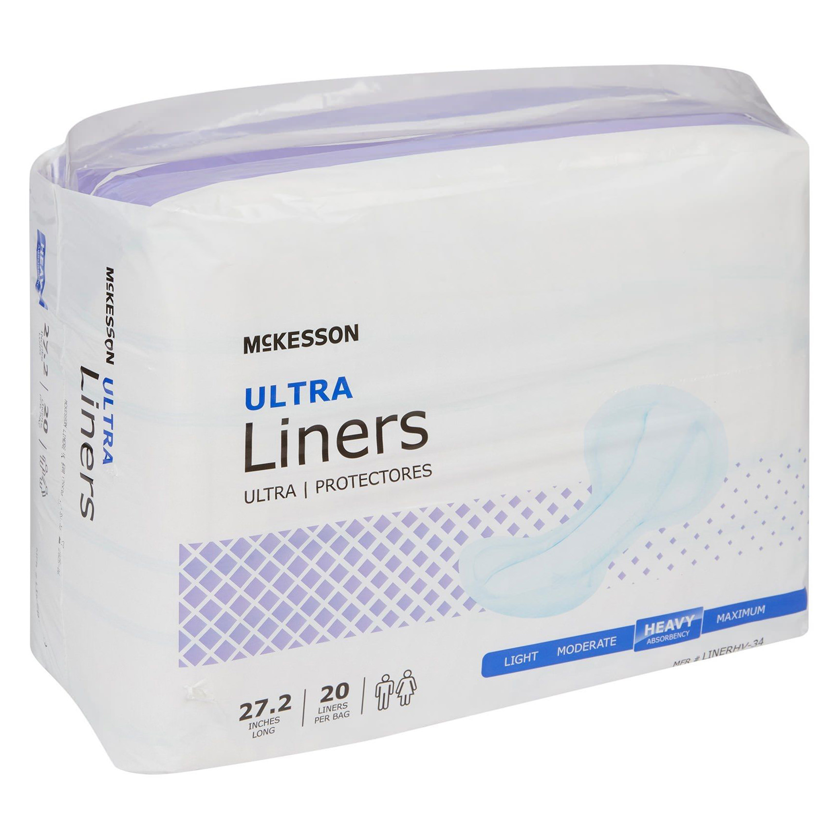 Mckesson Ultra Incontinence Liners thumbnail 3