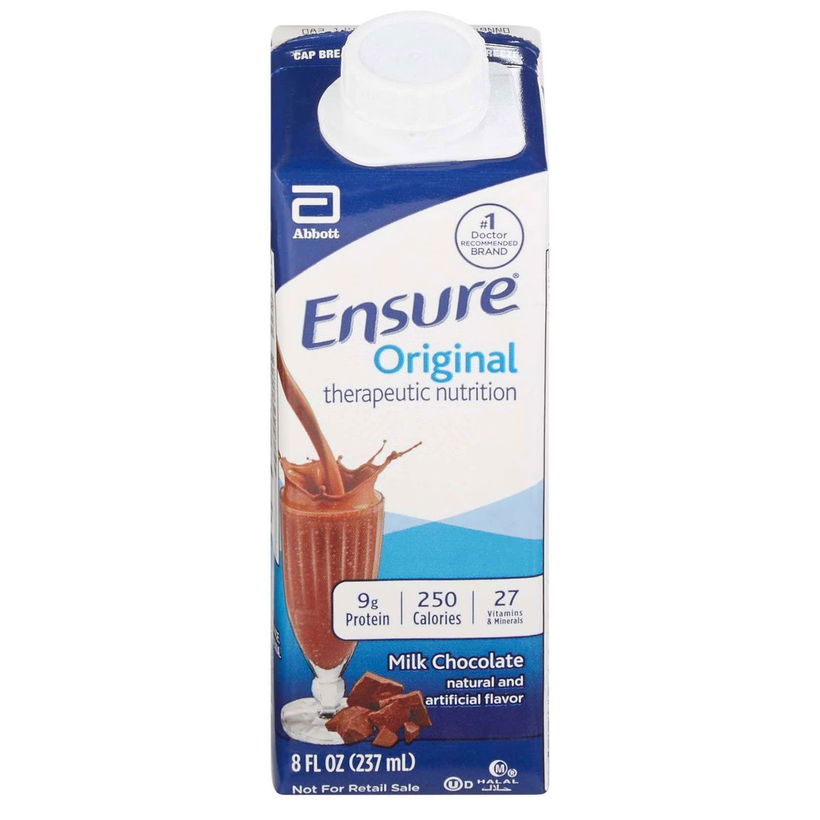 Ensure Original Therapeutic Nutrition Shake thumbnail 5