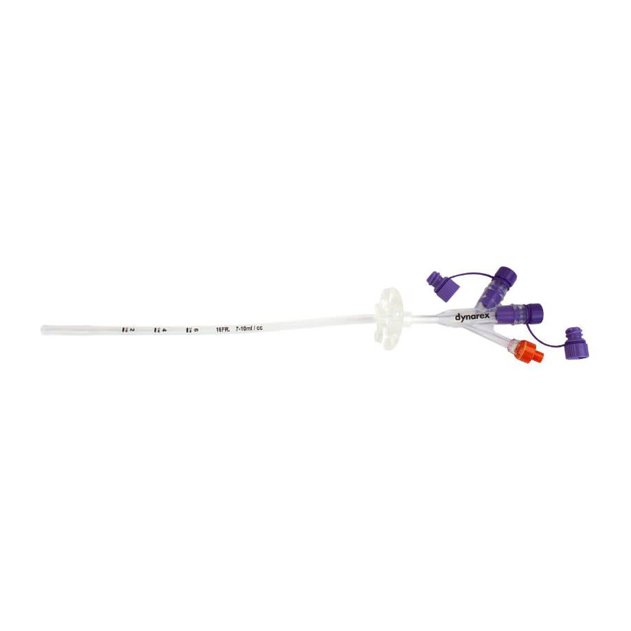 Dynarex 3 Port Gastrostomy Tube