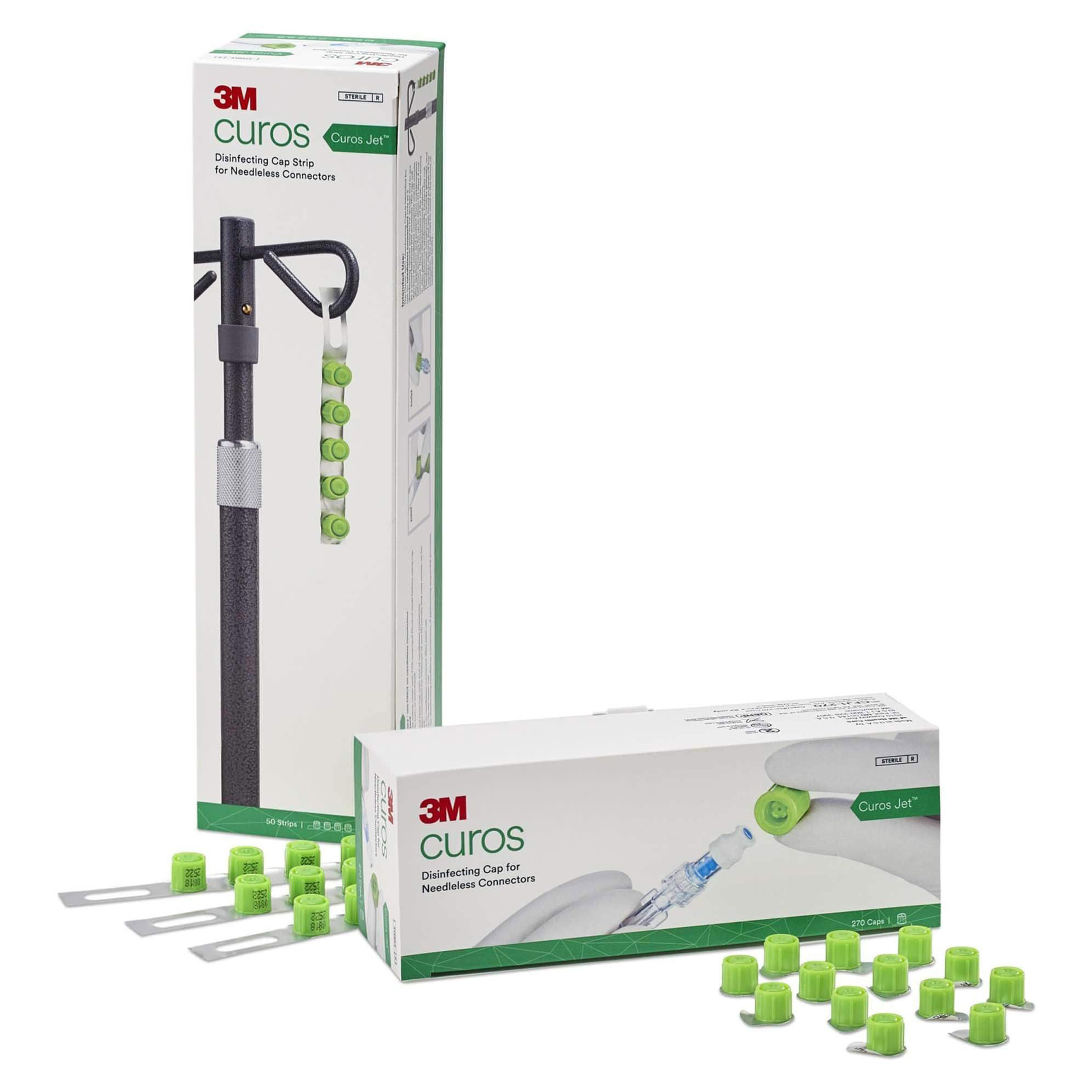 3M Curos Jet Disinfecting Cap for Needleless Connector thumbnail 3