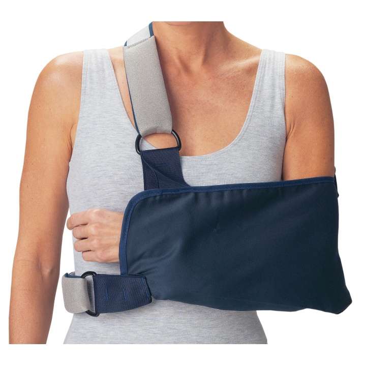 Procare Shoulder Immobilizer With Foam Straps - Main image