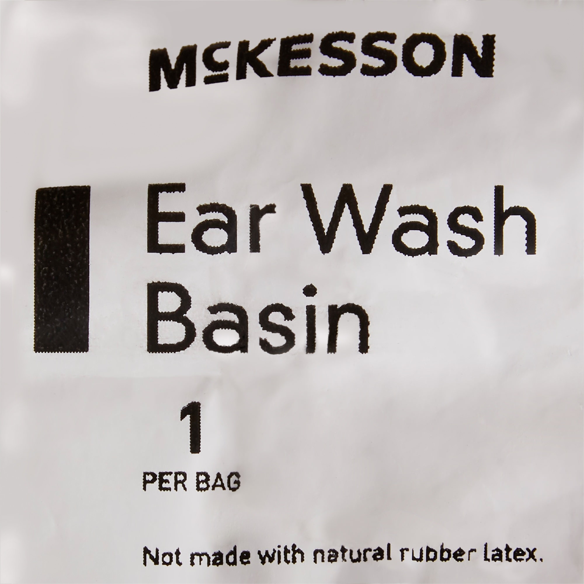 McKesson Ear Basin White Kidney NonSterile Reusable thumbnail 3