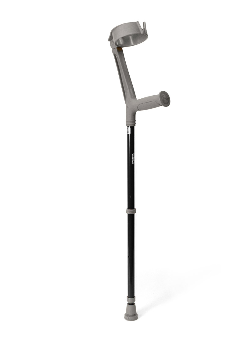 Walk Easy adult forearm articulated crutches with 4" full cuff (pair) thumbnail 1