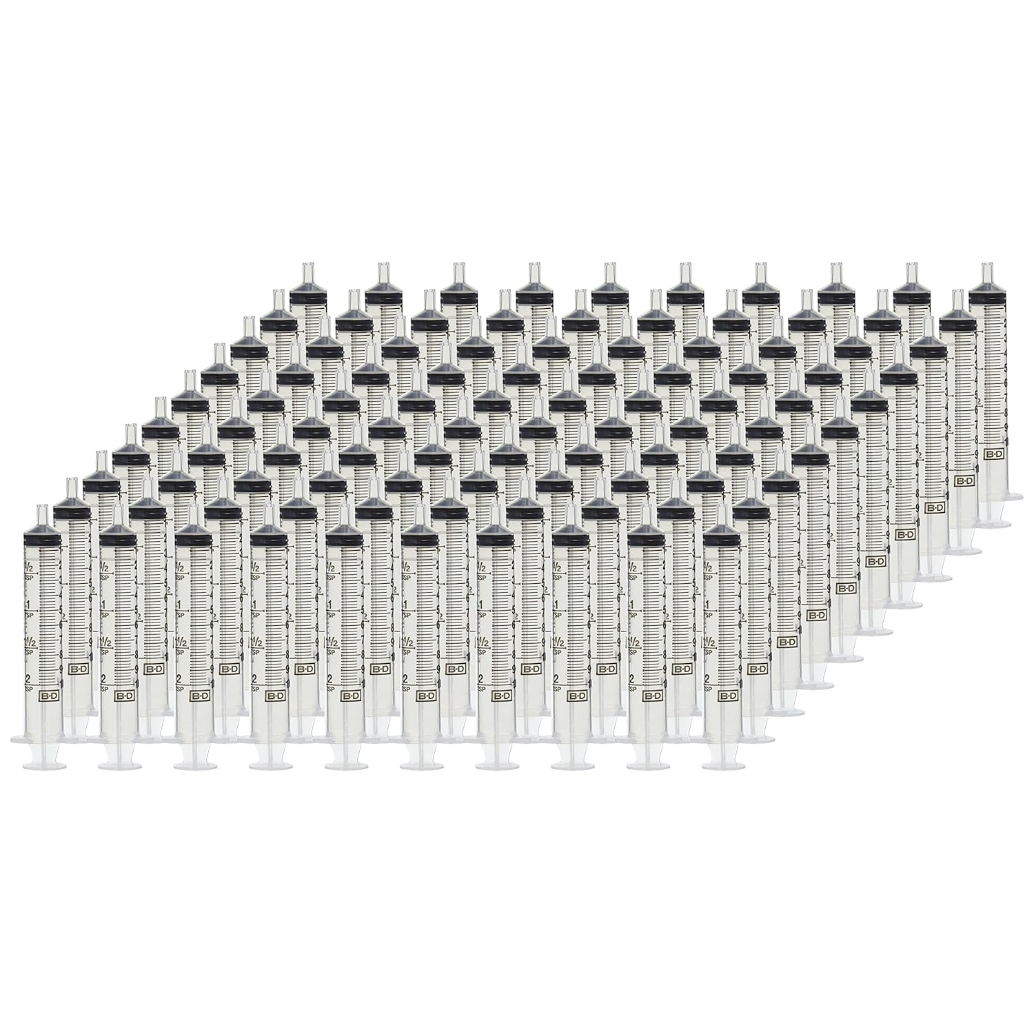 BD Oral Syringe with Tip Cap, Clear thumbnail 2