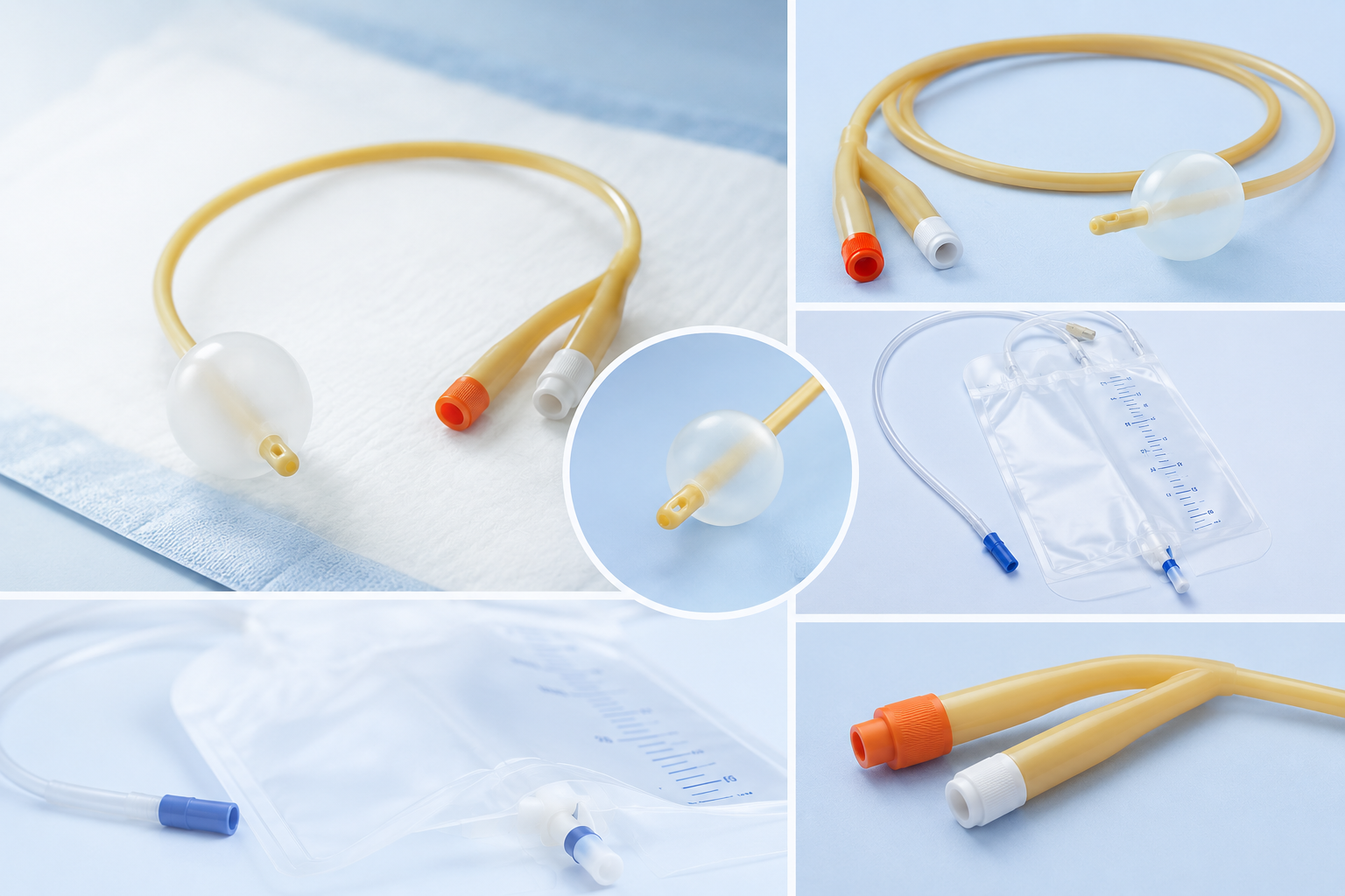 Indwelling Foley Catheters