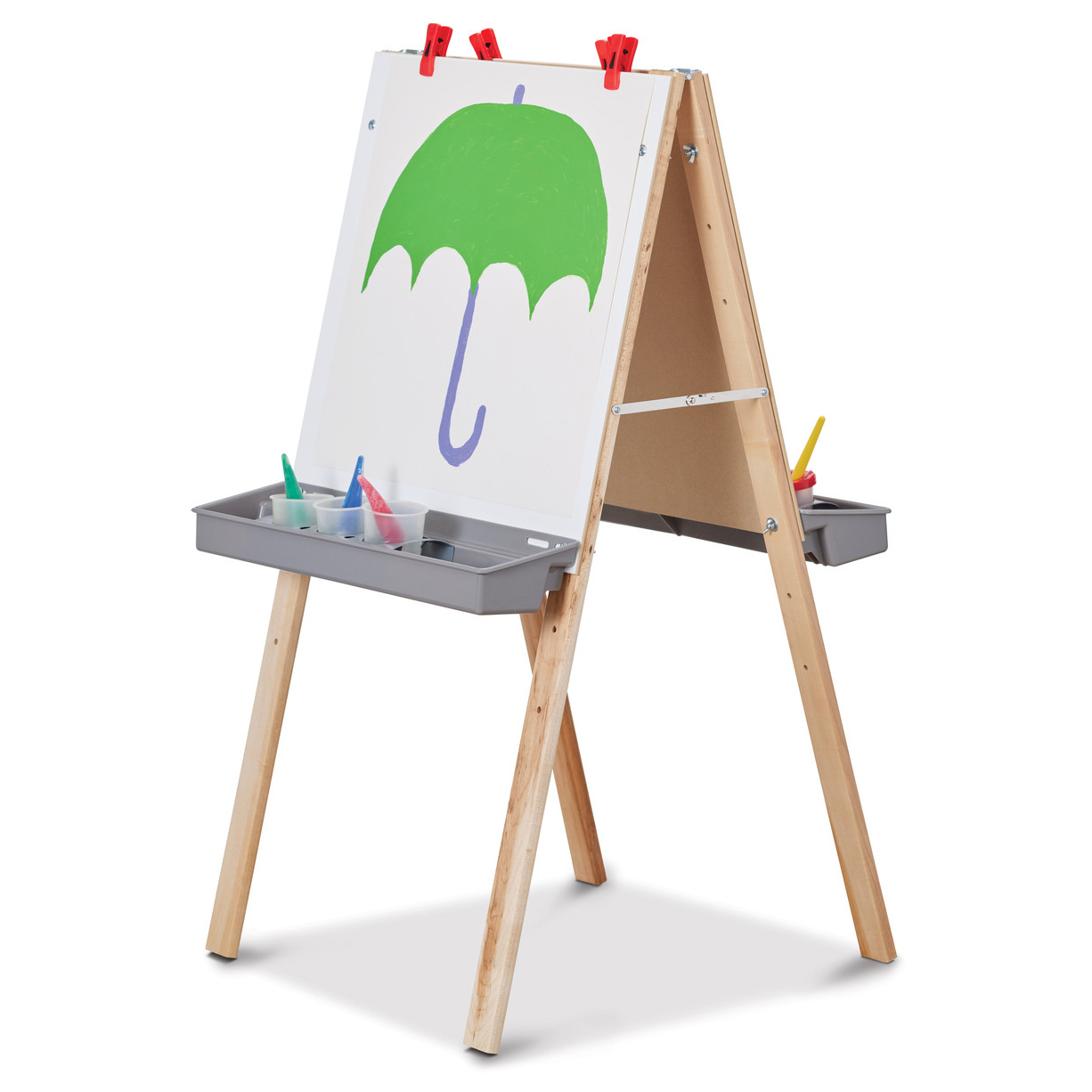 Jonti-Craft primary adjustable easel thumbnail 4