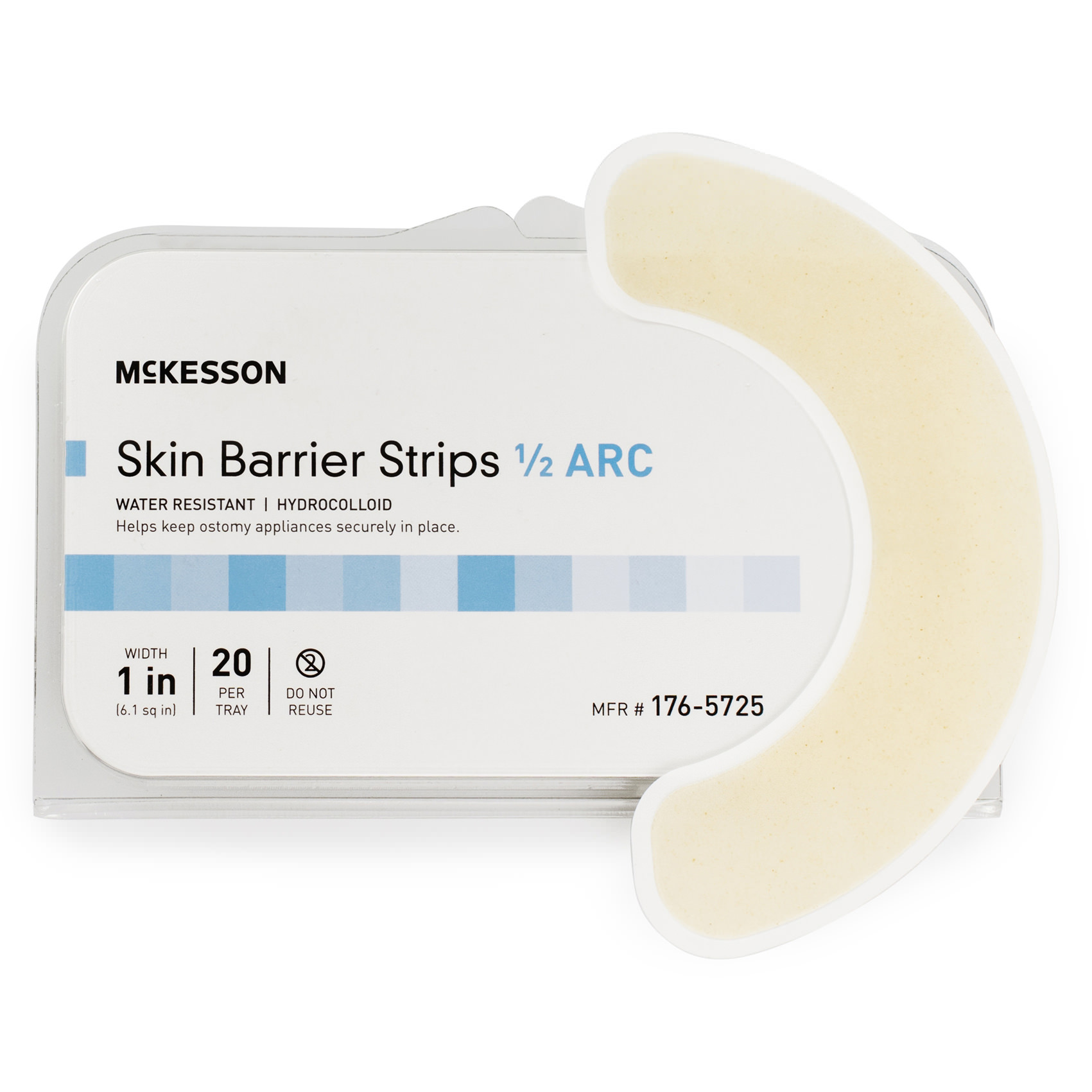 McKesson Skin Barrier Strips