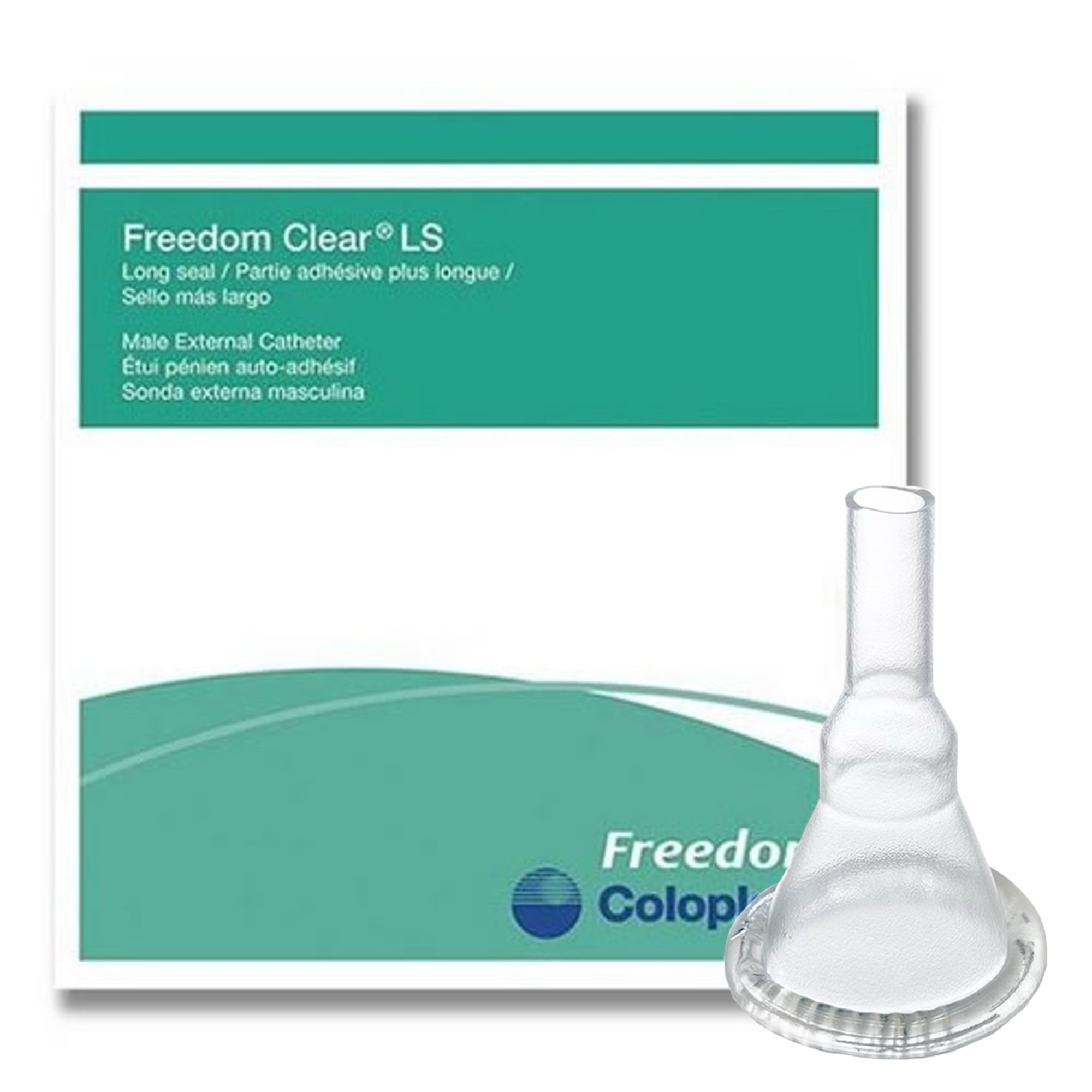 Freedom Clear LS Male External Catheter